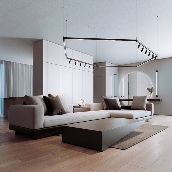 Изображение товара Крепление для шинопровода Elektrostandard Module System 85187/00 (черный)