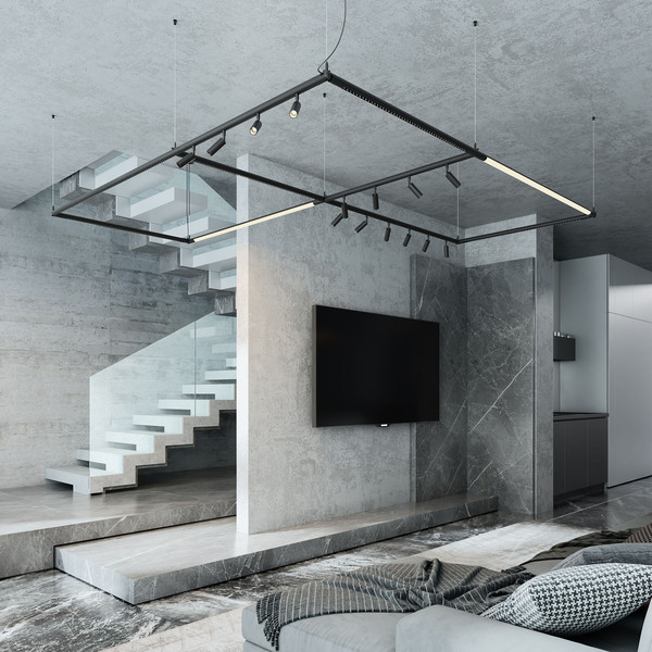 Изображение товара Крепление для шинопровода Elektrostandard Module System 85187/00 (черный)