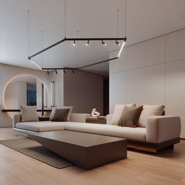 Изображение товара Крепление для шинопровода Elektrostandard Module System 85187/00 (черный)