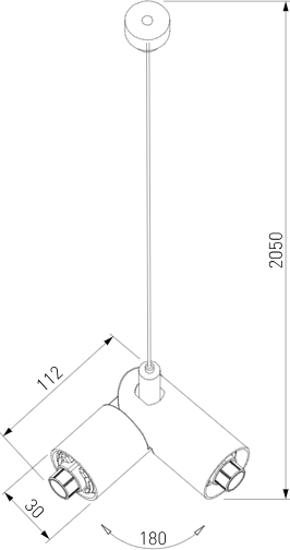 Изображение товара Крепление для шинопровода Elektrostandard Module System 85187/00 (черный)
