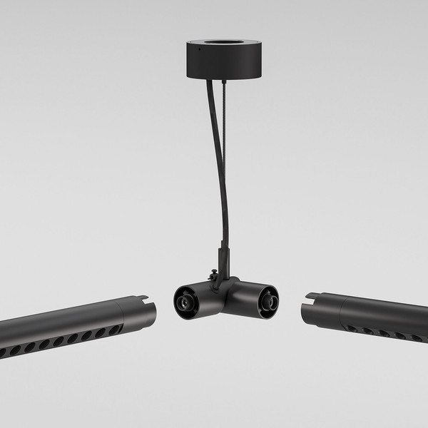 Изображение товара Крепление для шинопровода Elektrostandard Module System 85195/00 (черный)