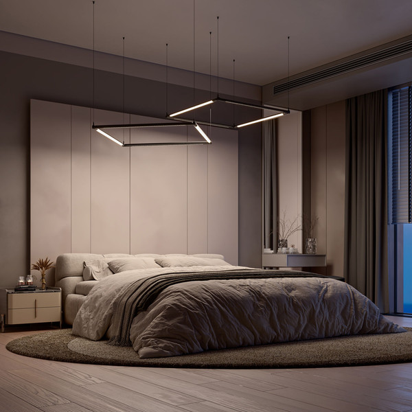 Изображение товара Крепление для шинопровода Elektrostandard Module System 85184/00 (черный)