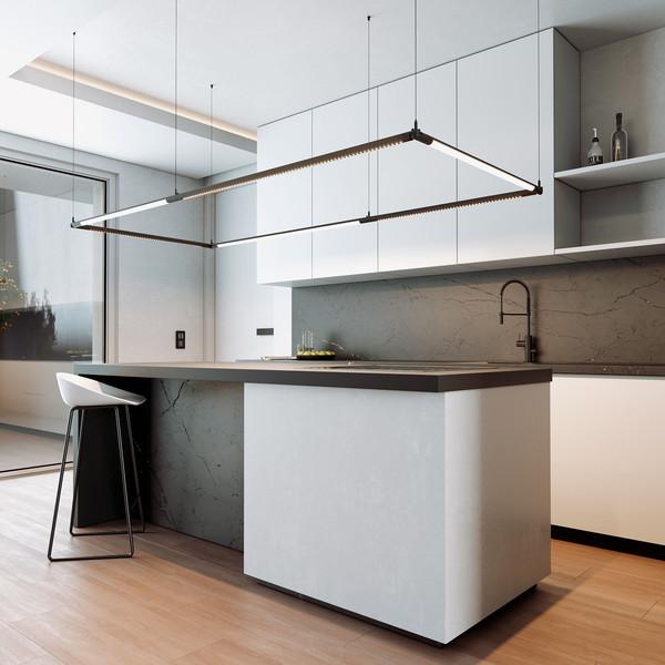 Изображение товара Крепление для шинопровода Elektrostandard Module System 85184/00 (черный)