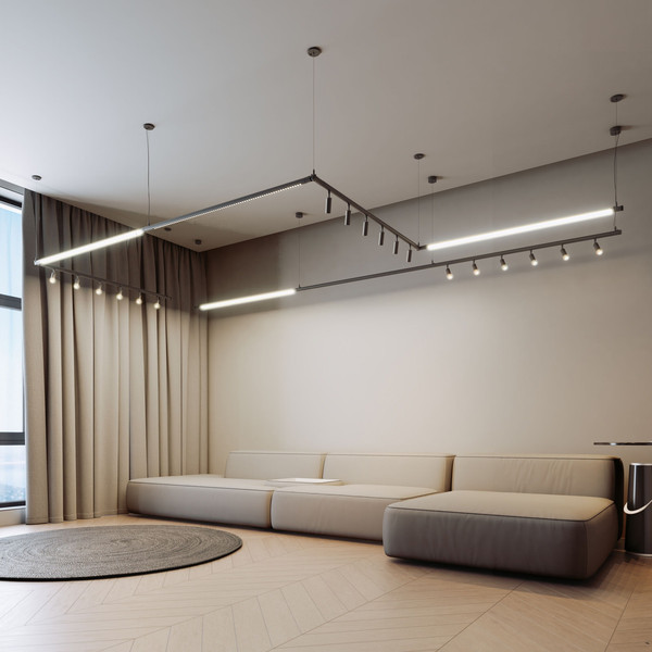 Изображение товара Крепление для шинопровода Elektrostandard Module System 85184/00 (черный)