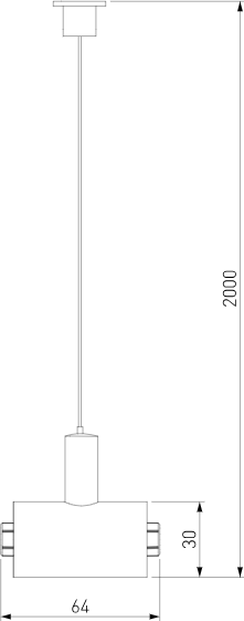 Изображение товара Крепление для шинопровода Elektrostandard Module System 85186/00 (черный)