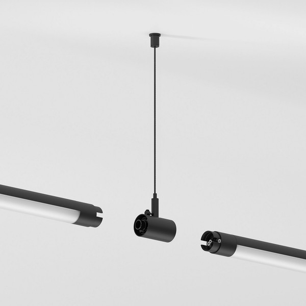 Изображение товара Крепление для шинопровода Elektrostandard Module System 85186/00 (черный)