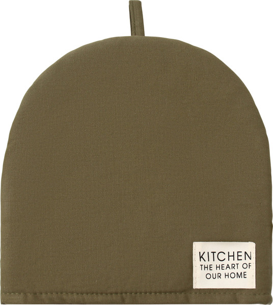 Изображение товара Грелка для чайника Этель Kitchen / 10398308 (зеленый)