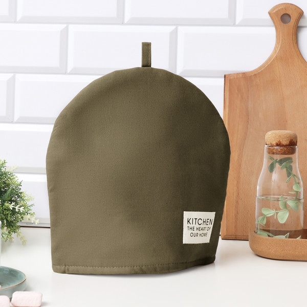 Изображение товара Грелка для чайника Этель Kitchen / 10398308 (зеленый)