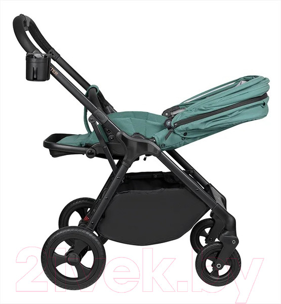 Изображение товара Детская прогулочная коляска Aimile Aster / AS-002 (зеленый)