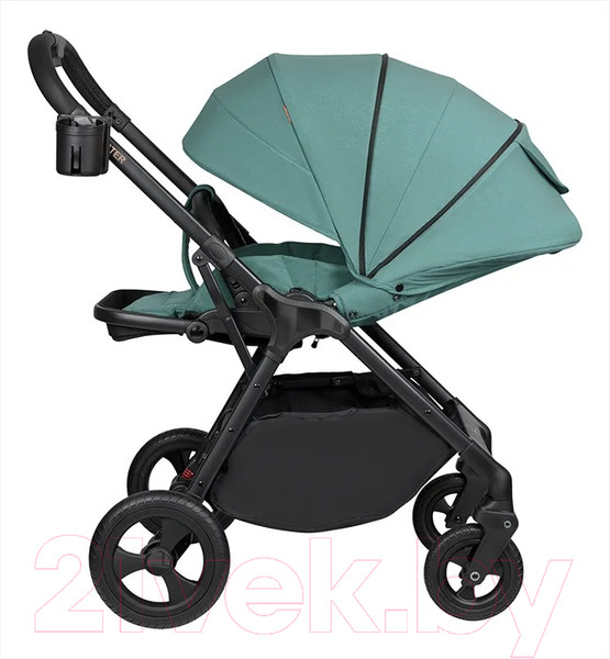 Изображение товара Детская прогулочная коляска Aimile Aster / AS-002 (зеленый)