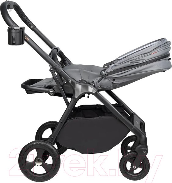 Изображение товара Детская прогулочная коляска Aimile Aster / AS-003 (серый)