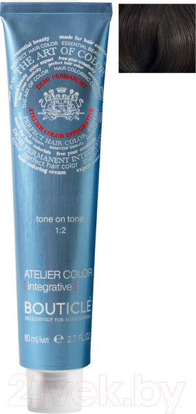 Изображение товара Крем-краска для волос Bouticle Atelier Color Integrative 6 (80мл, ре-омбре)