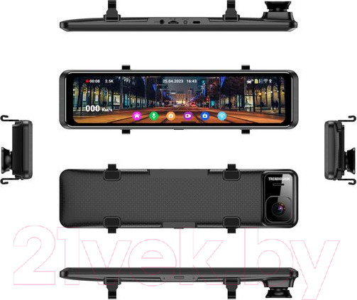 Изображение товара Видеорегистратор-зеркало TrendVision MR-1100 (черный)