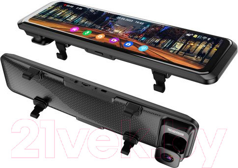 Изображение товара Видеорегистратор-зеркало TrendVision MR-1100 (черный)