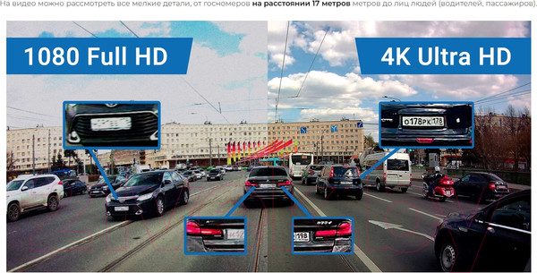 Изображение товара Видеорегистратор-зеркало TrendVision MR-1100 (черный)