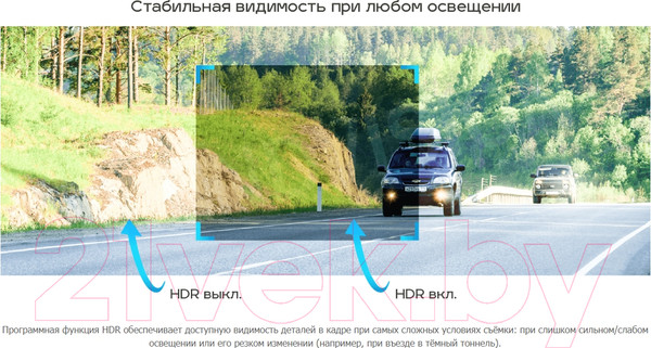 Изображение товара Автомобильный видеорегистратор TrendVision Proof Pro 3CH (черный)