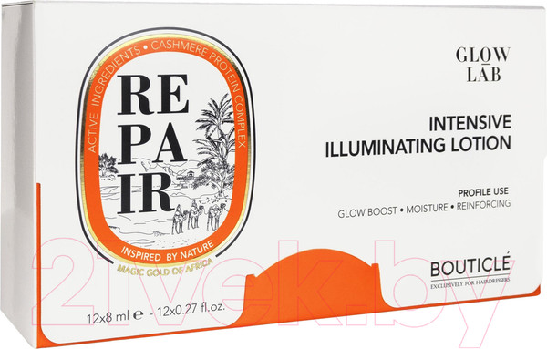 Изображение товара Лосьон для волос Bouticle Repair Intensive Illuminating Lotion (12x8мл)