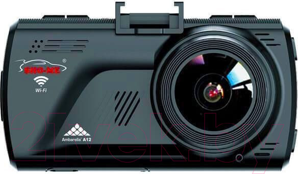 Изображение товара Автомобильный видеорегистратор Sho-Me A12-GPS/Glonass Wi-Fi (черный)