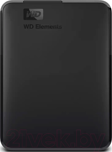 Изображение товара Внешний жесткий диск Western Digital Elements Portable 2TB (WDBU6Y0020BBK-WESN)