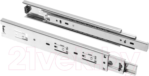 Изображение товара Кухонный гарнитур Interline Мила Gloss 60-12x28 (белый/серый/травертин серый)