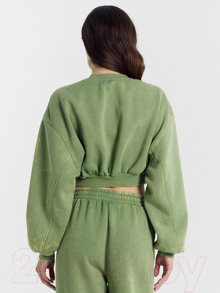 Изображение товара Свитшот Mark Formelle 122928/1 (р.164/170-92-98, водяная лилия acid)