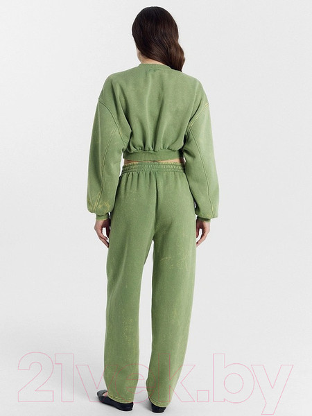 Изображение товара Свитшот Mark Formelle 122928/1 (р.164/170-92-98, водяная лилия acid)