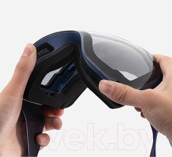 Изображение товара Маска горнолыжная RockBros SP165 (синий)