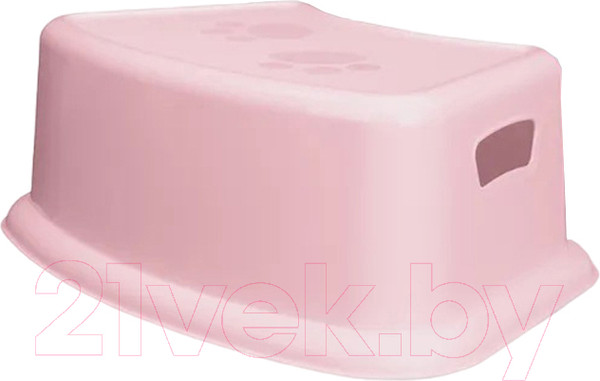 Изображение товара Табурет-подставка Пластишка 431367105 (розовый)