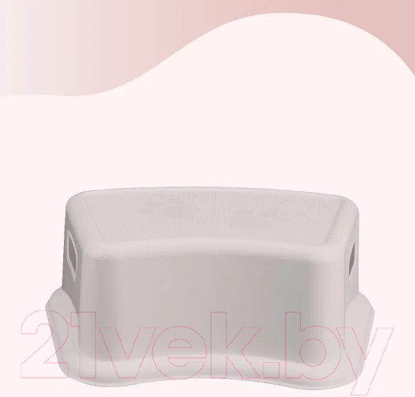 Изображение товара Табурет-подставка Пластишка 431367134 (светло-бежевый)