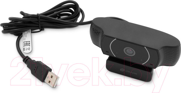 Изображение товара Веб-камера Оклик OK-C016HD (черный)