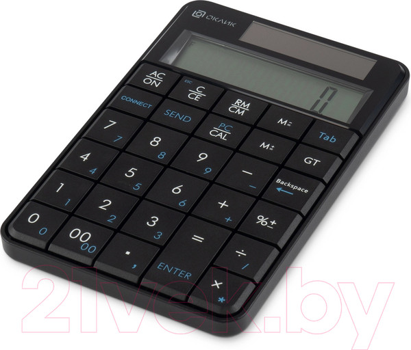 Изображение товара Клавиатура Оклик K604W (черный)