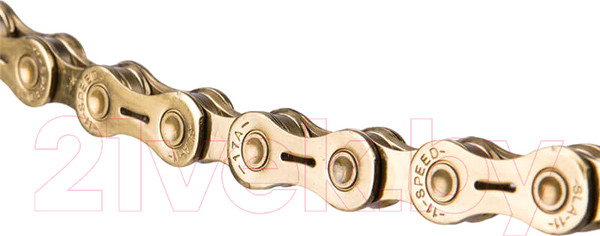 Изображение товара Цепь для велосипеда ZTTO LT-11SLTFHJ (золото)