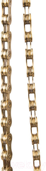 Изображение товара Цепь для велосипеда ZTTO LT-11SLTFHJ (золото)