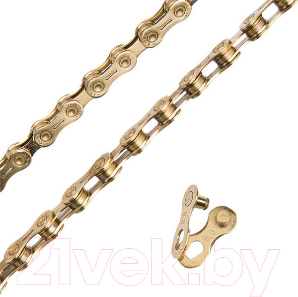 Изображение товара Цепь для велосипеда ZTTO LT-11SLTFHJ (золото)