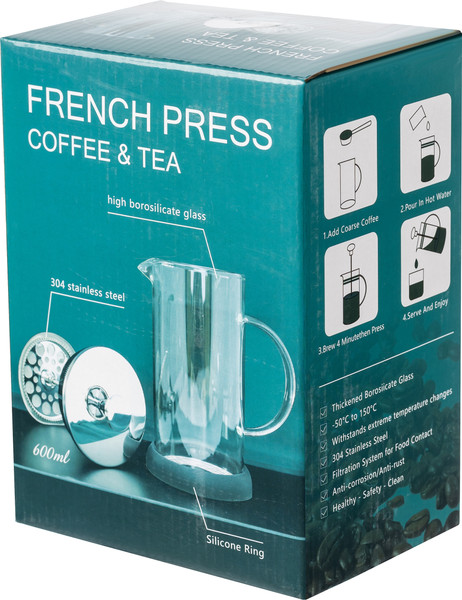 Изображение товара Френч-пресс Sundays Home HGT-04/1 (600мл)