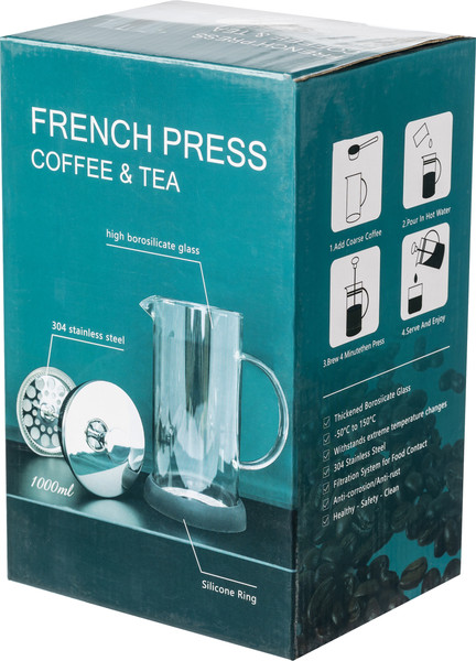 Изображение товара Френч-пресс Sundays Home HGT-04/2 (1000мл)