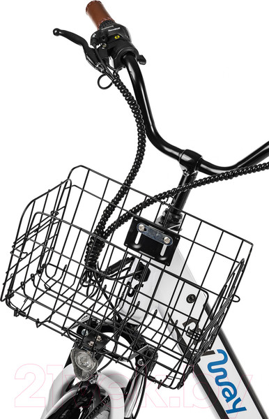 Изображение товара Электровелосипед MyWay Road 2.0 250 26 (17, белый матовый)