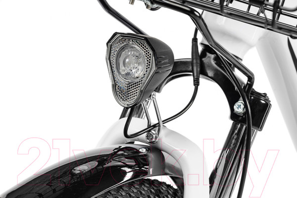 Изображение товара Электровелосипед MyWay Road 2.0 250 26 (17, белый матовый)