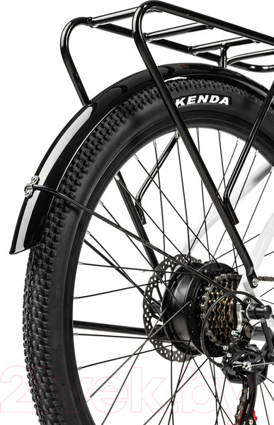 Изображение товара Электровелосипед MyWay Road 2.0 250 26 (17, белый матовый)