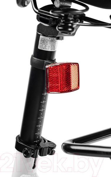 Изображение товара Электровелосипед MyWay Road 2.0 250 26 (17, белый матовый)