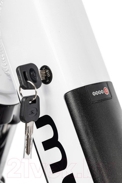 Изображение товара Электровелосипед MyWay Road 2.0 250 26 (17, белый матовый)