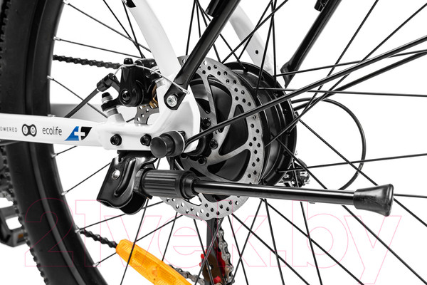 Изображение товара Электровелосипед MyWay Road 2.0 250 26 (17, белый матовый)