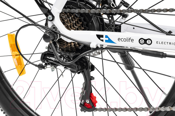 Изображение товара Электровелосипед MyWay Road 2.0 250 26 (17, белый матовый)