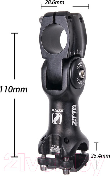 Изображение товара Вынос руля ZTTO SBL-KTJBL-110 (черный)