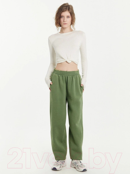 Изображение товара Штаны Mark Formelle 182501 (р.164/170-102, водяная лилия acid)