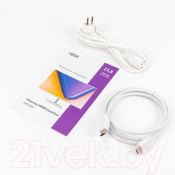Изображение товара Монитор HIPER EasyView SW2401 (белый)