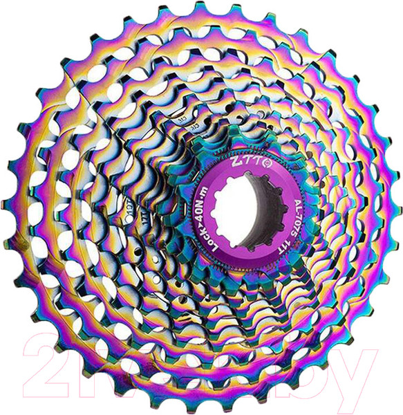 Изображение товара Кассета для велосипеда ZTTO FL-1234SLR2R (хамелеон)