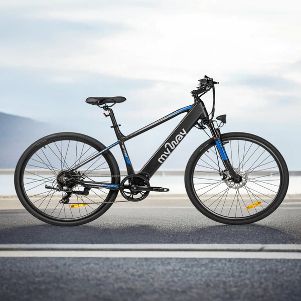 Изображение товара Электровелосипед MyWay Hill 1.0 250 28 (19, черный, матовый)
