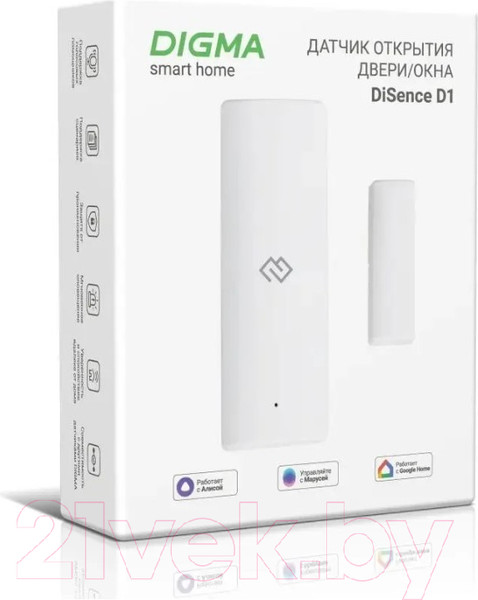 Изображение товара Датчик открытия Digma DiSense D1 / DSD1 (белый)