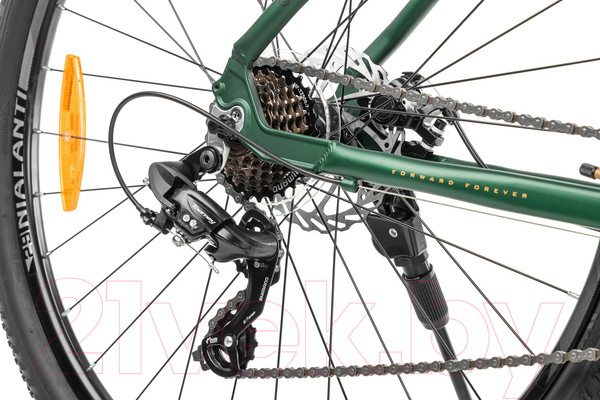 Изображение товара Велосипед Nialanti Stellar MD 29 2024 (19.5, зеленый матовый, разобранный, в коробке)